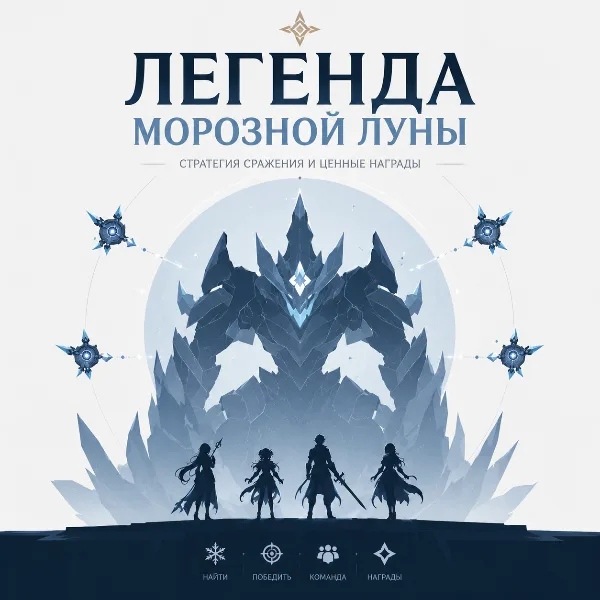 Обложка Муштешир в Genshin Impact: где найти и как победить локальную легенду Морозной луны