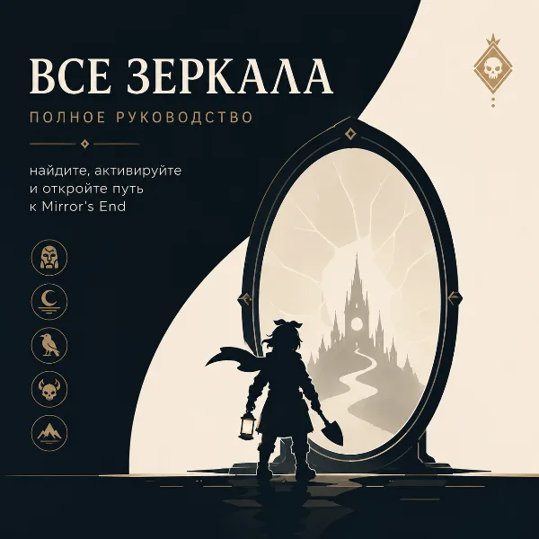 Обложка Mina the Hollower: где найти все зеркала быстрого перемещения — полное руководство