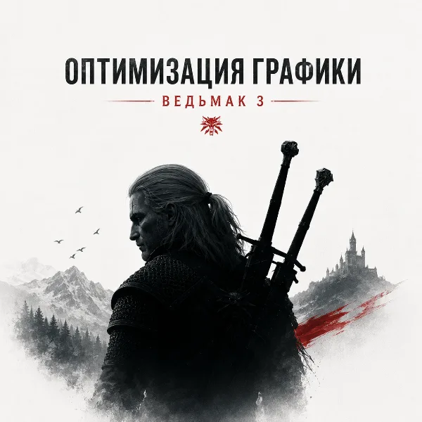 Обложка Оптимизация графики The Witcher 3: гайд по настройкам для слабых и мощных ПК