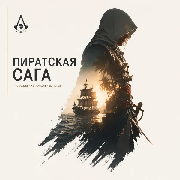 Обложка Assassin's Creed Black Flag Resynced: гайд по прохождению первых глав