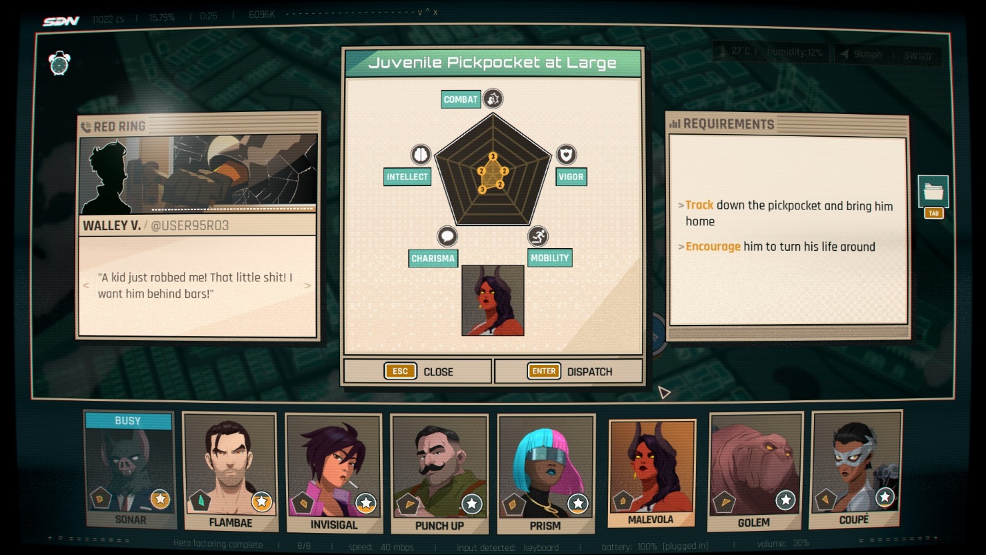 Малевола противостоит карманнику