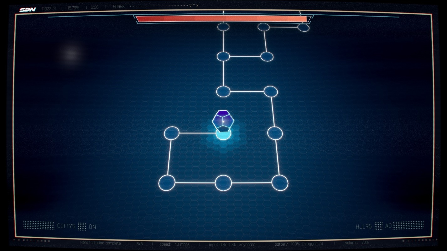 Мини-игра взлома в Dispatch