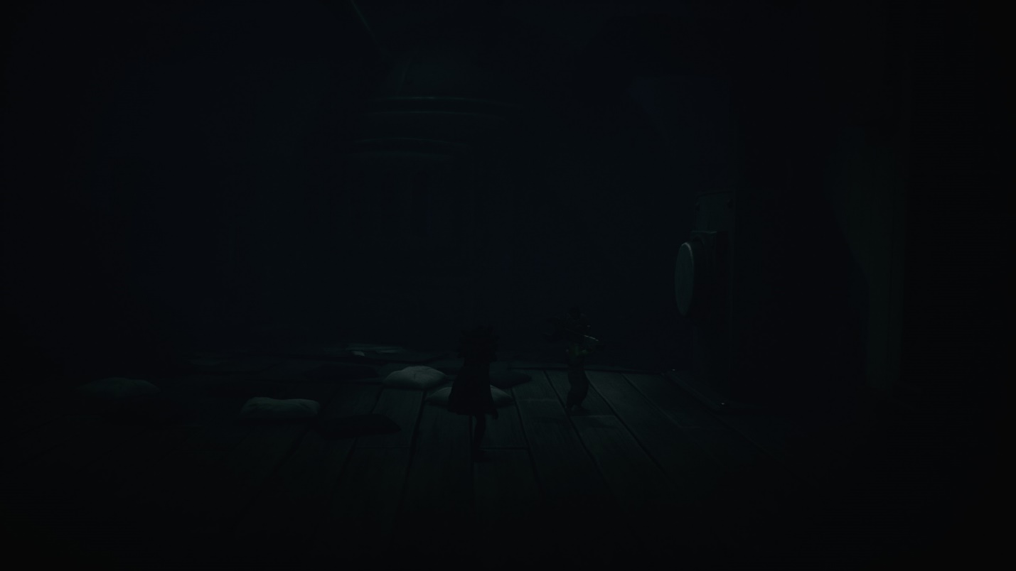 Фарм достижения Ключ к успеху в Little Nightmares 3 - активация кнопки гаечным ключом Одной в главе Карнавал