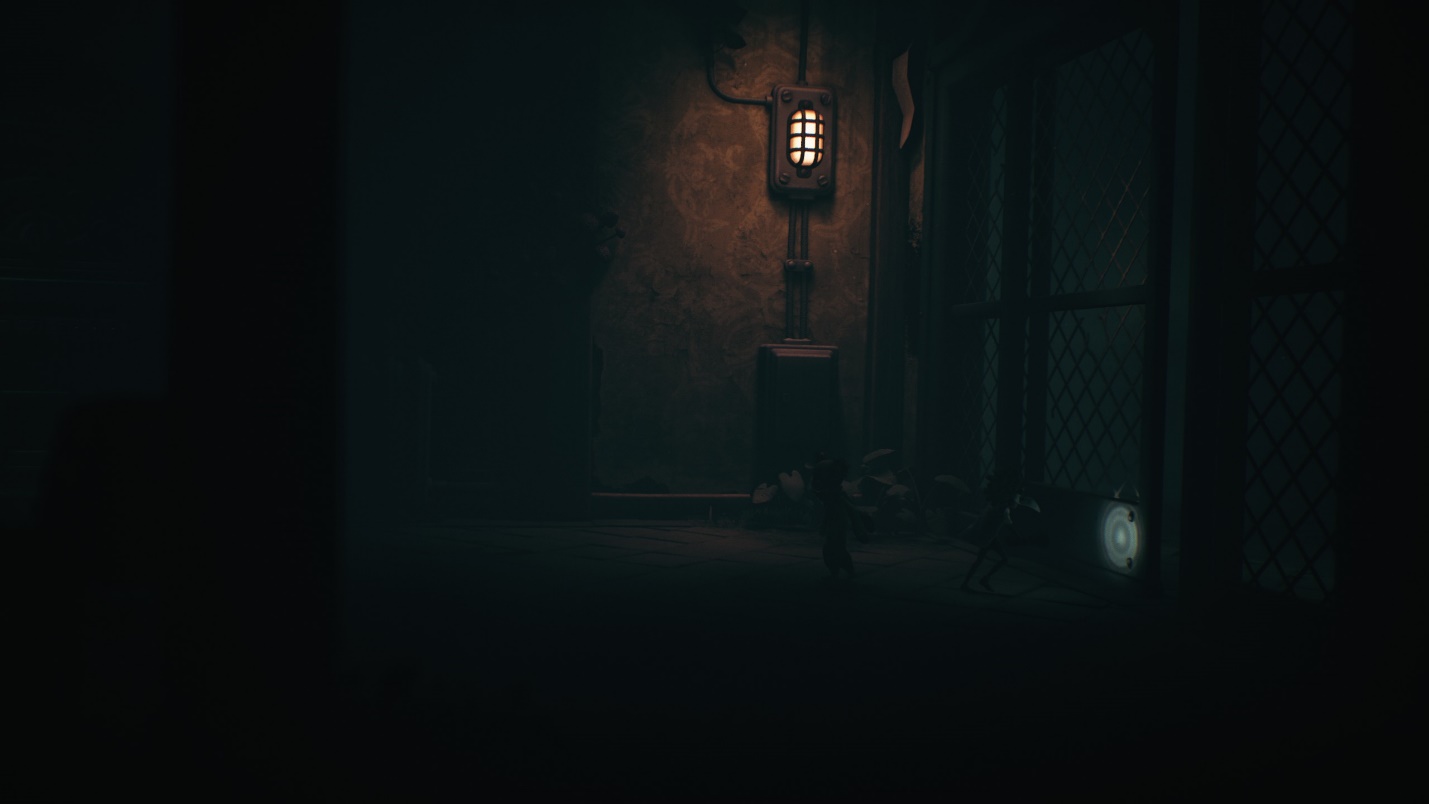 Достижение Координация движений - финальная битва с боссом в главе Институт Little Nightmares 3