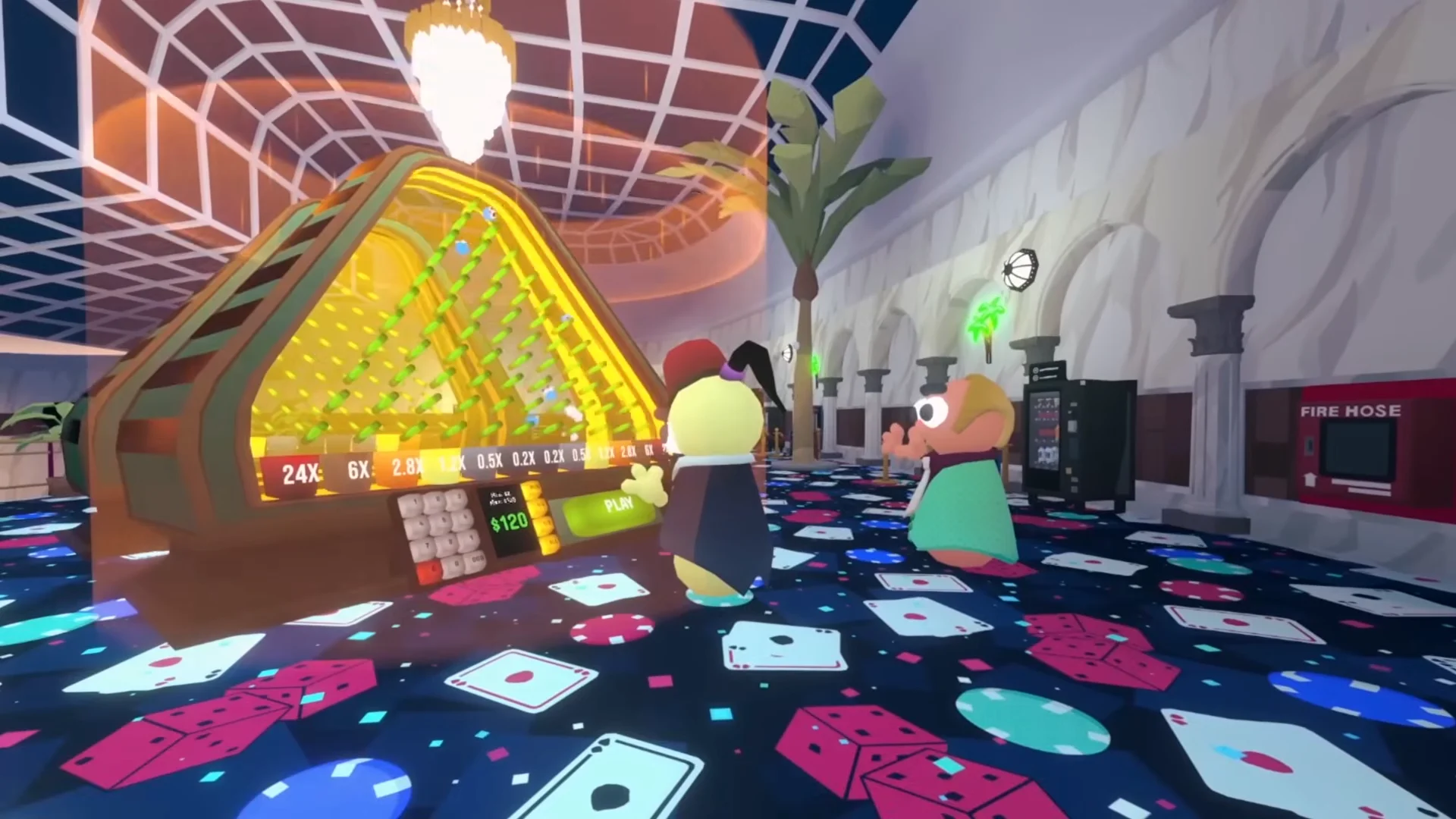 Плохая концовка «End of the Line» в Gamble With Your Friends