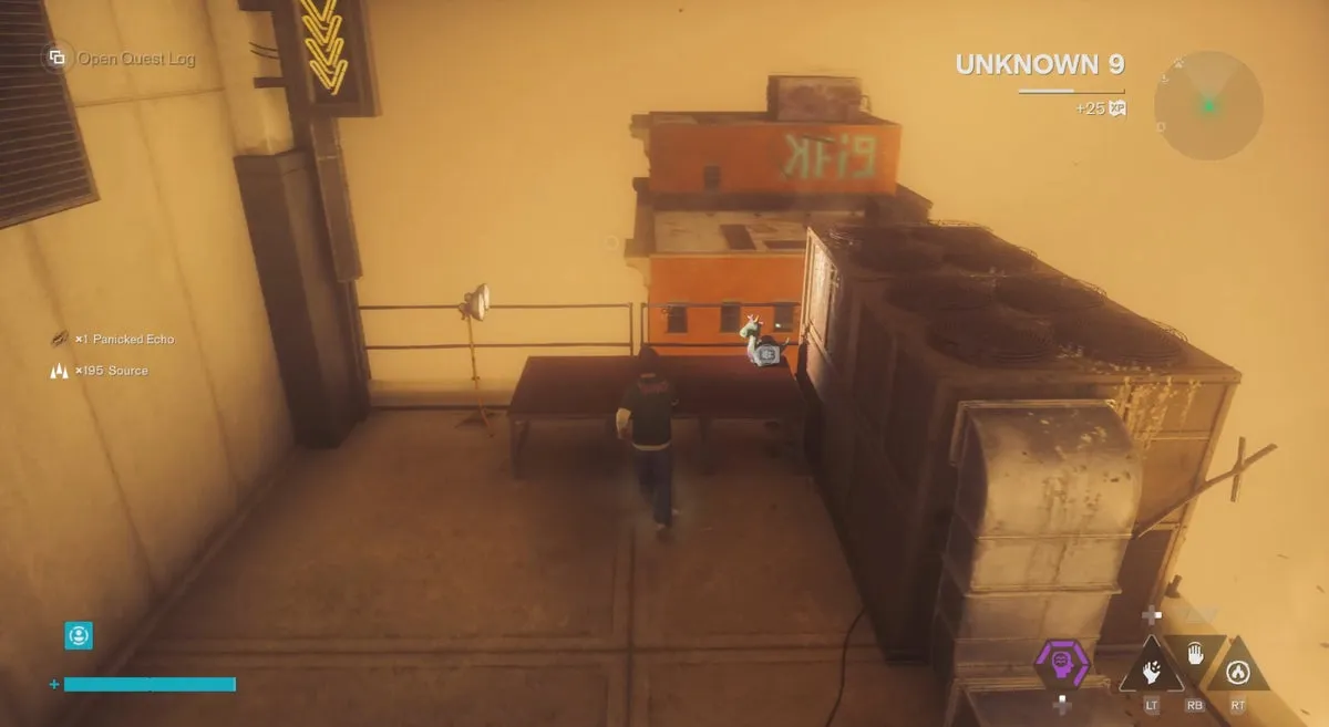 Местоположение игрушки в Unknown в Control Resonant