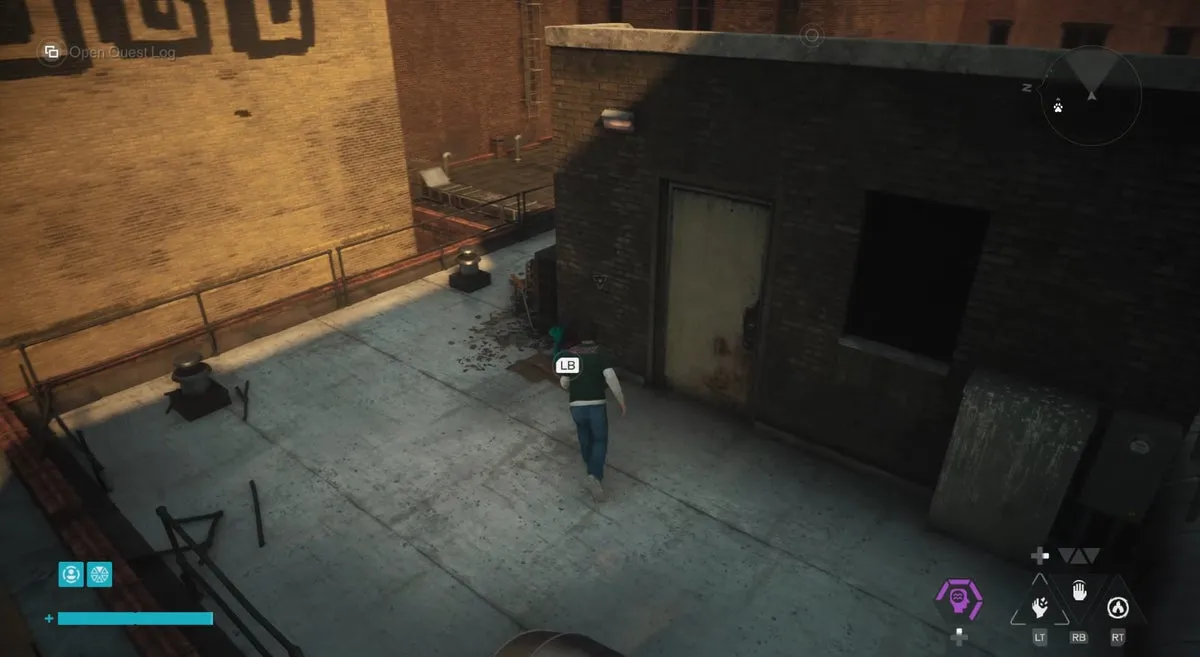 Местоположение игрушки в Downtown в Control Resonant