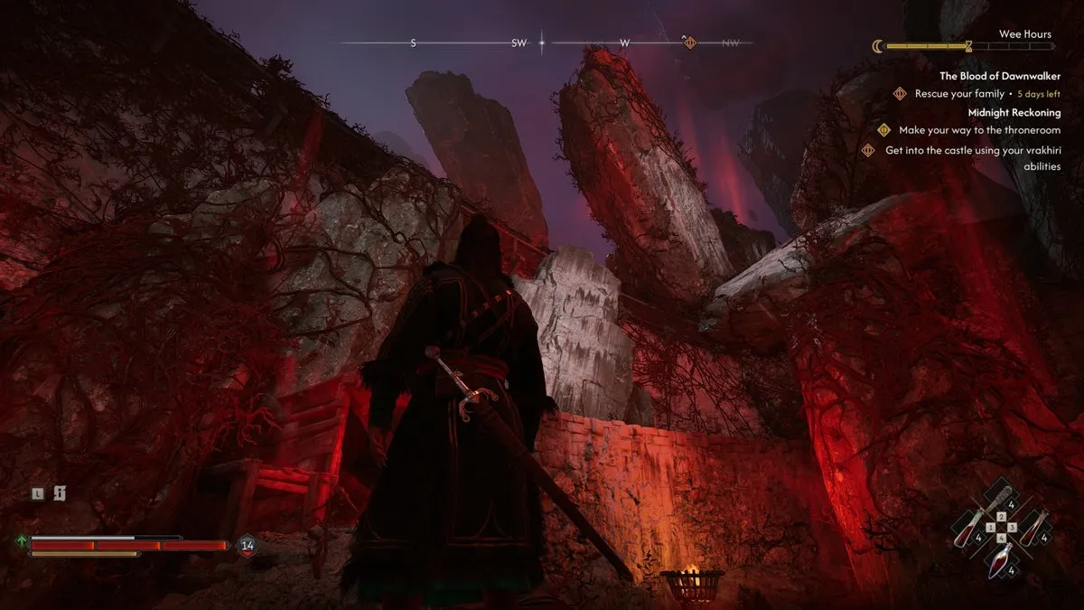 Коэн высматривает дальнейший путь в The Blood of Dawnwalker