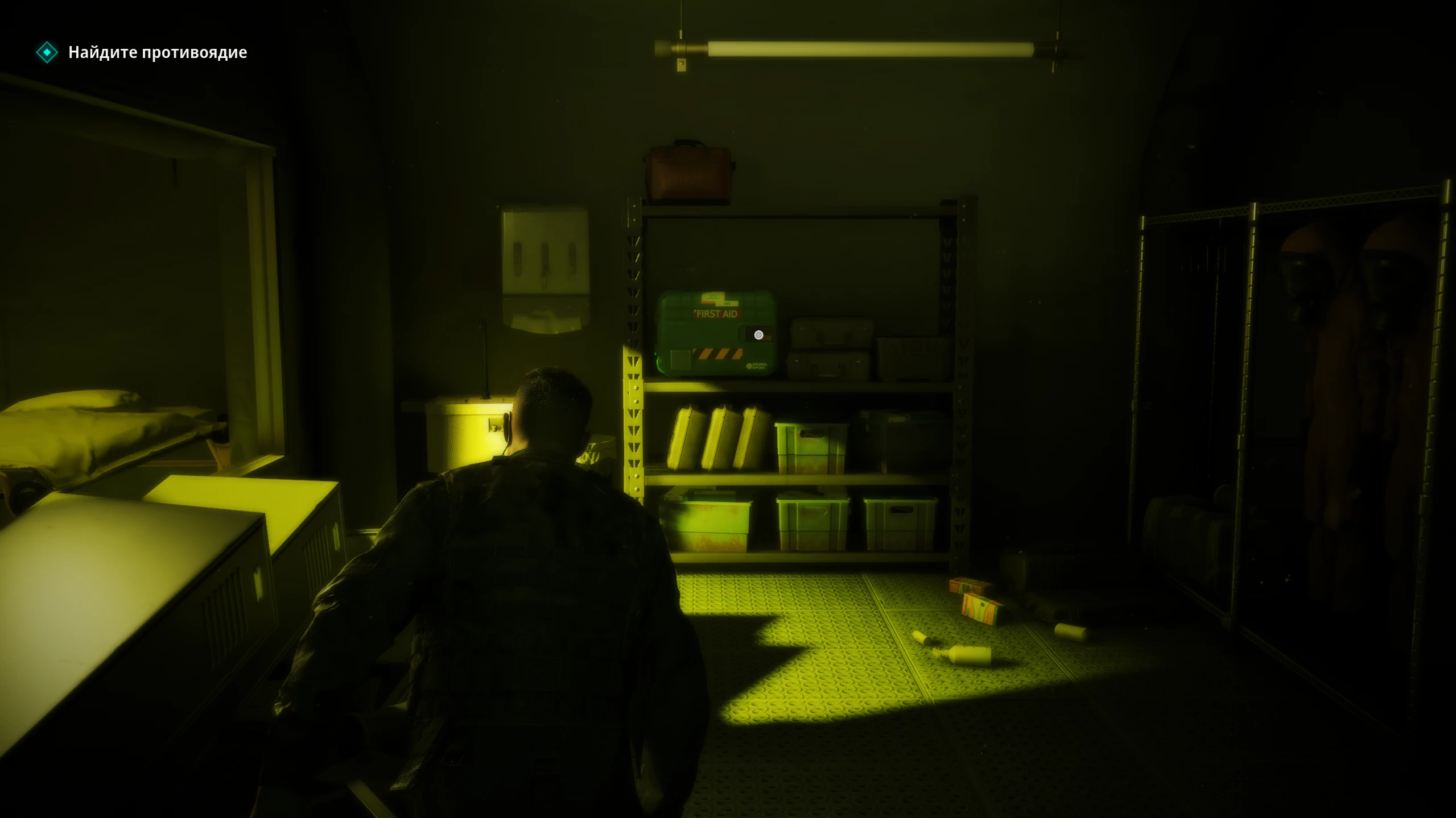 Ящик с противоядием в медотсеке 007 First Light
