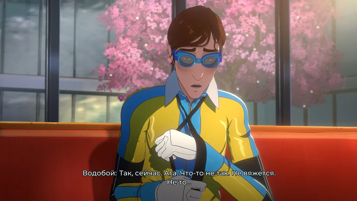 Выбор нового бойца для отряда Феникс в эпизоде Реформа игры Dispatch