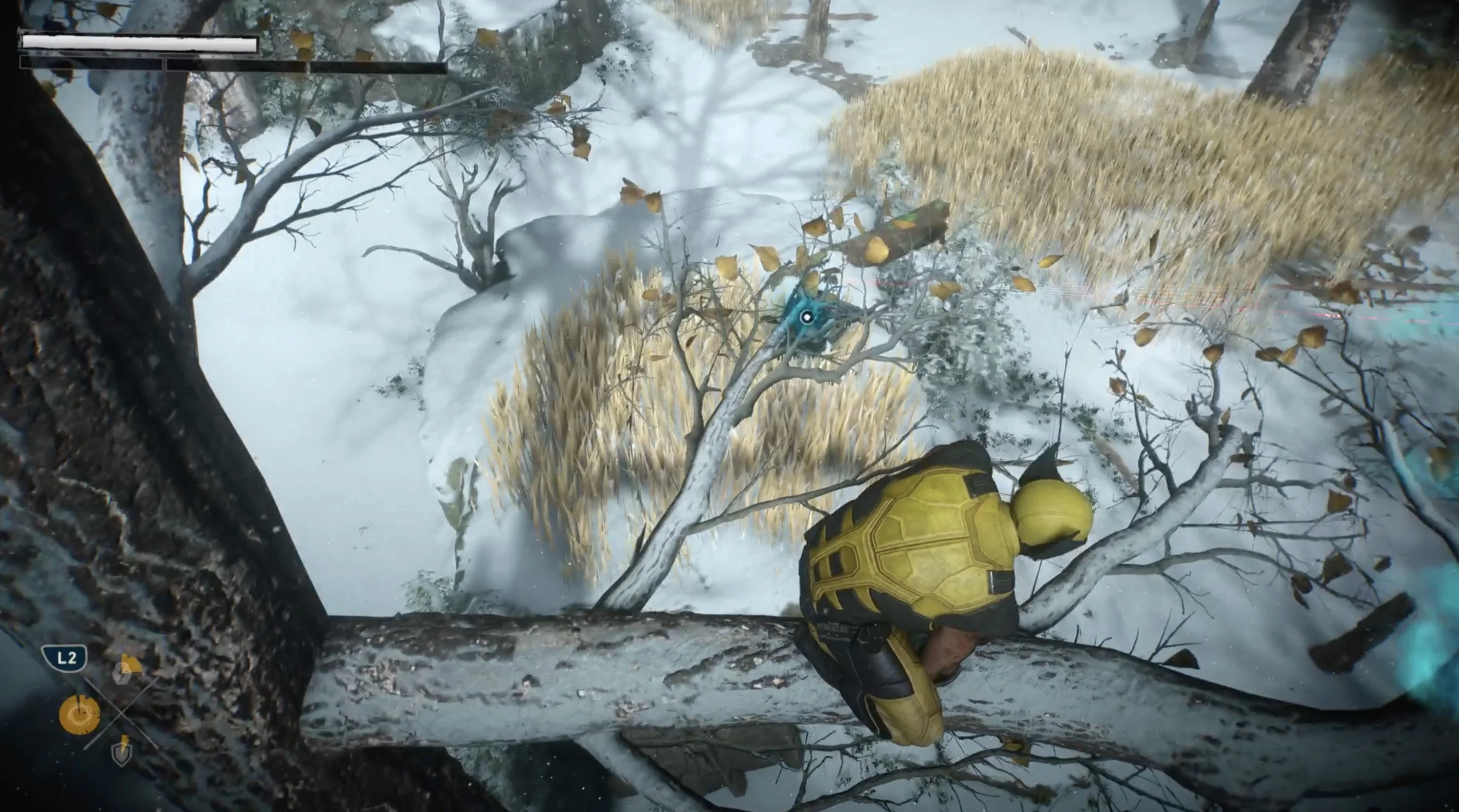 Схватка со жнецами по пути к заводу в Marvel's Wolverine