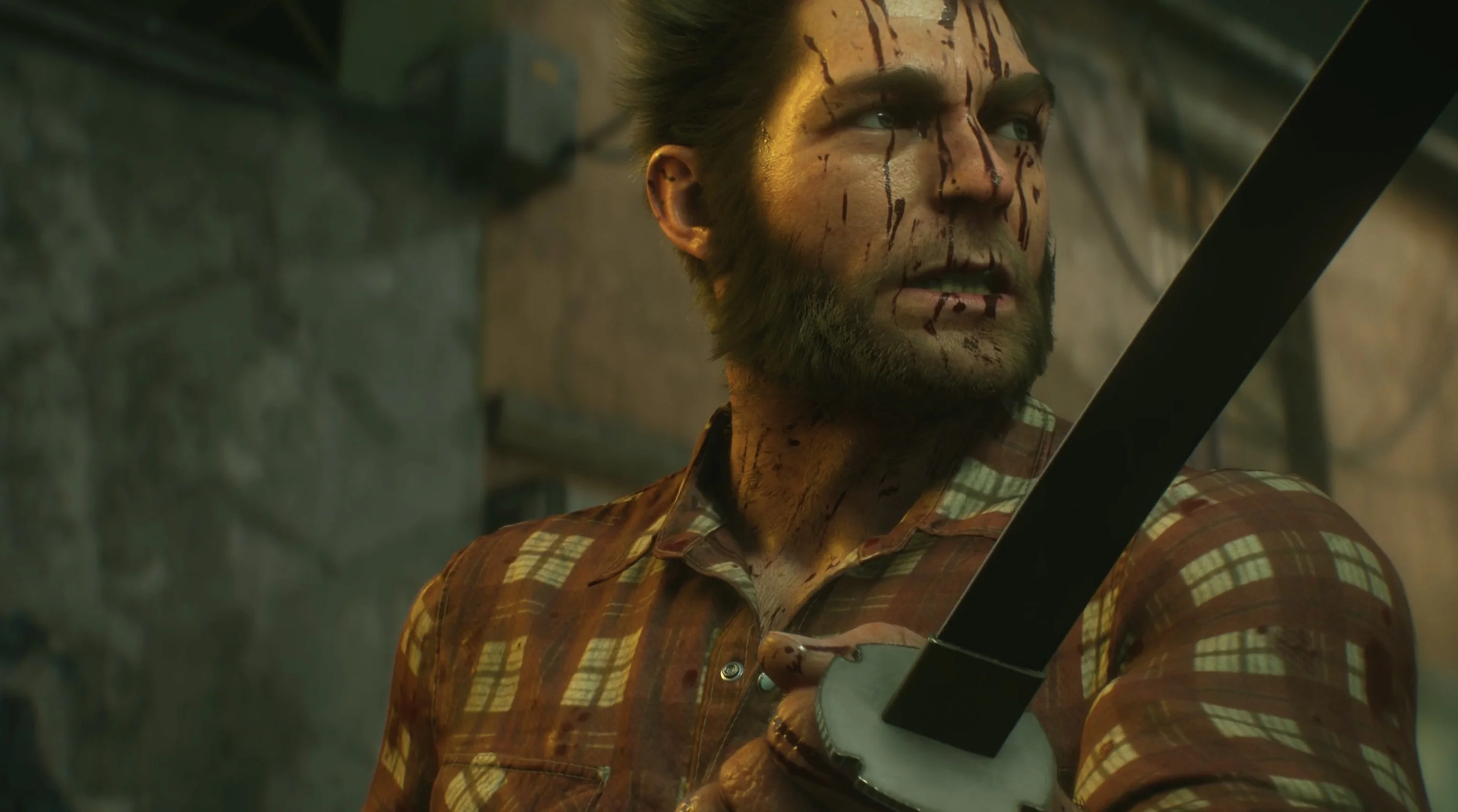 Поиск Джин по кровавому следу в городе в Marvel's Wolverine