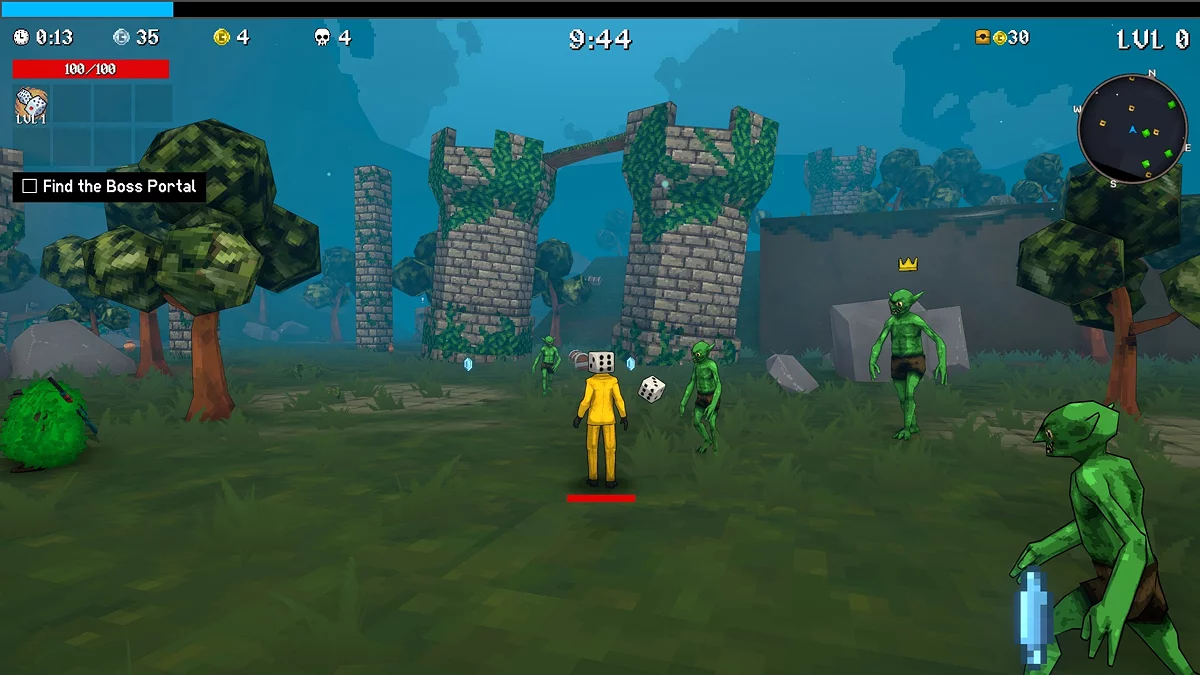 Микроволновка для клонирования предметов в MegaBonk с интерфейсом выбора