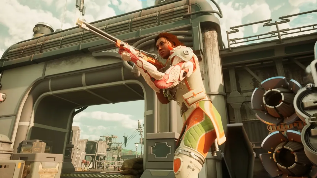 The Outer Worlds 2 — Инез в разгар боя