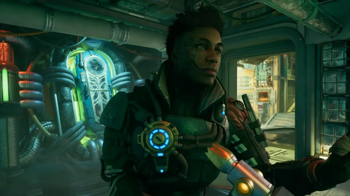 The Outer Worlds 2 — крупный план Найлза