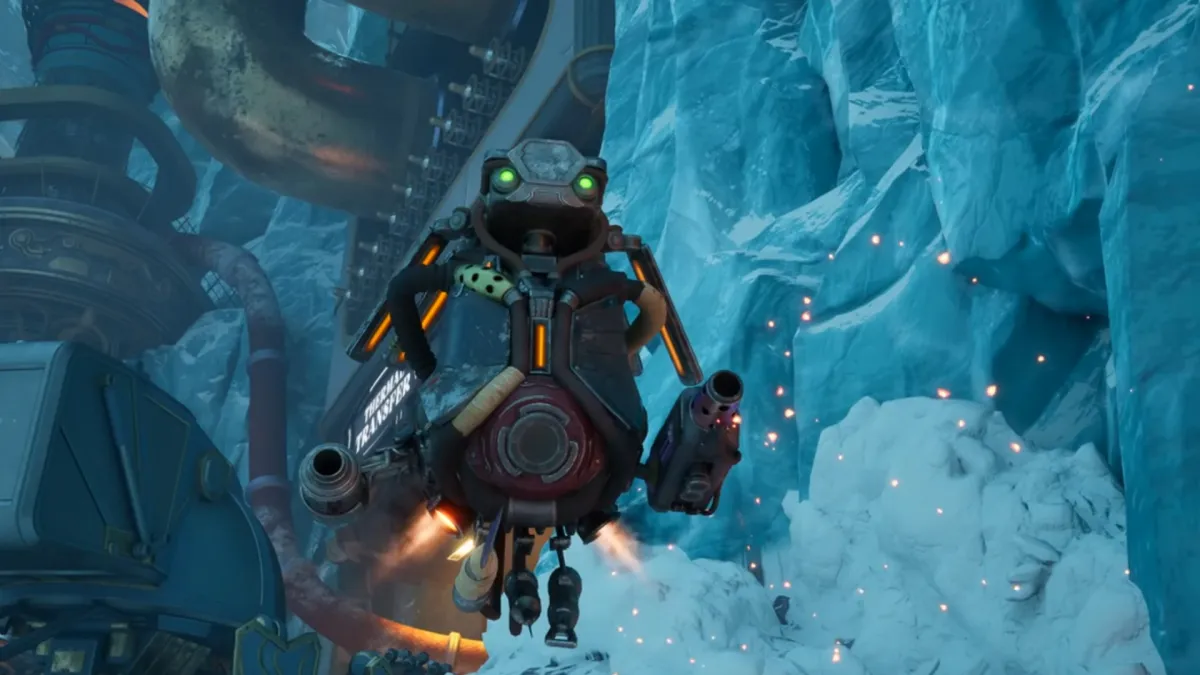 The Outer Worlds 2 — Валери в разгар боя