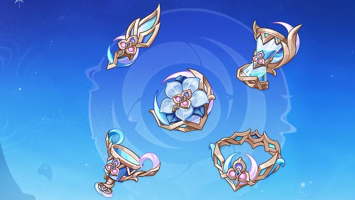 Рассветная песнь звезды и луны — артефакты