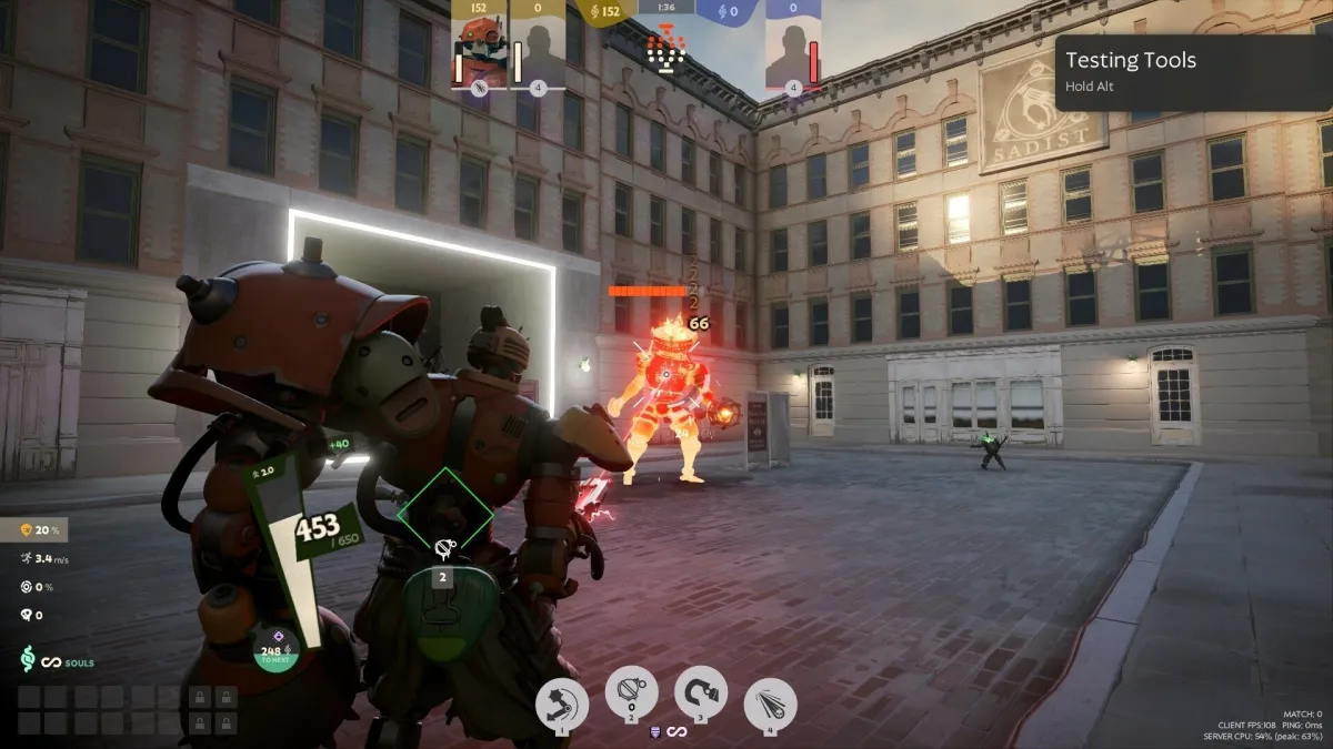 Промо-изображение MOBA-шутера Deadlock от Valve