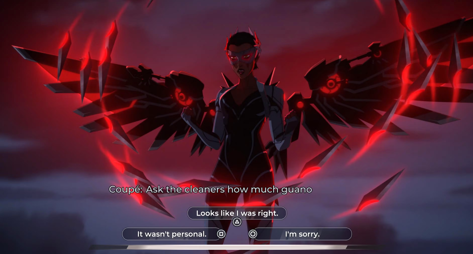 Битва с бывшим напарником Купе или Сонаром в эпизоде 8 Dispatch