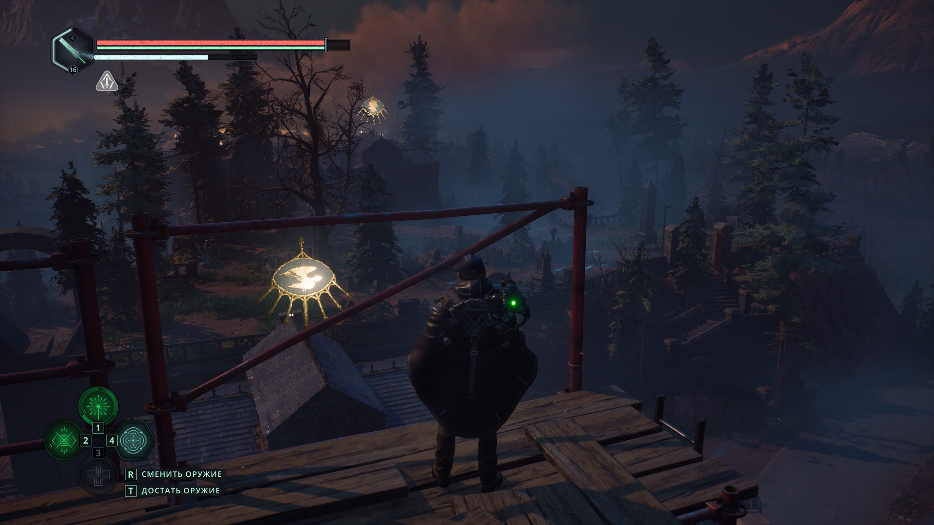 Крупный план барабанов кодового замка с символами и цифрами