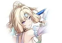 Сплэш-арт персонажа Перл в Honkai: Star Rail