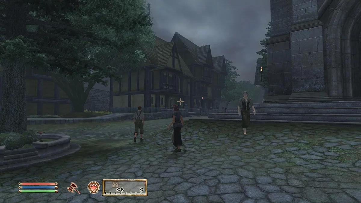 Диалог и система отношений с NPC в Oblivion Remastered
