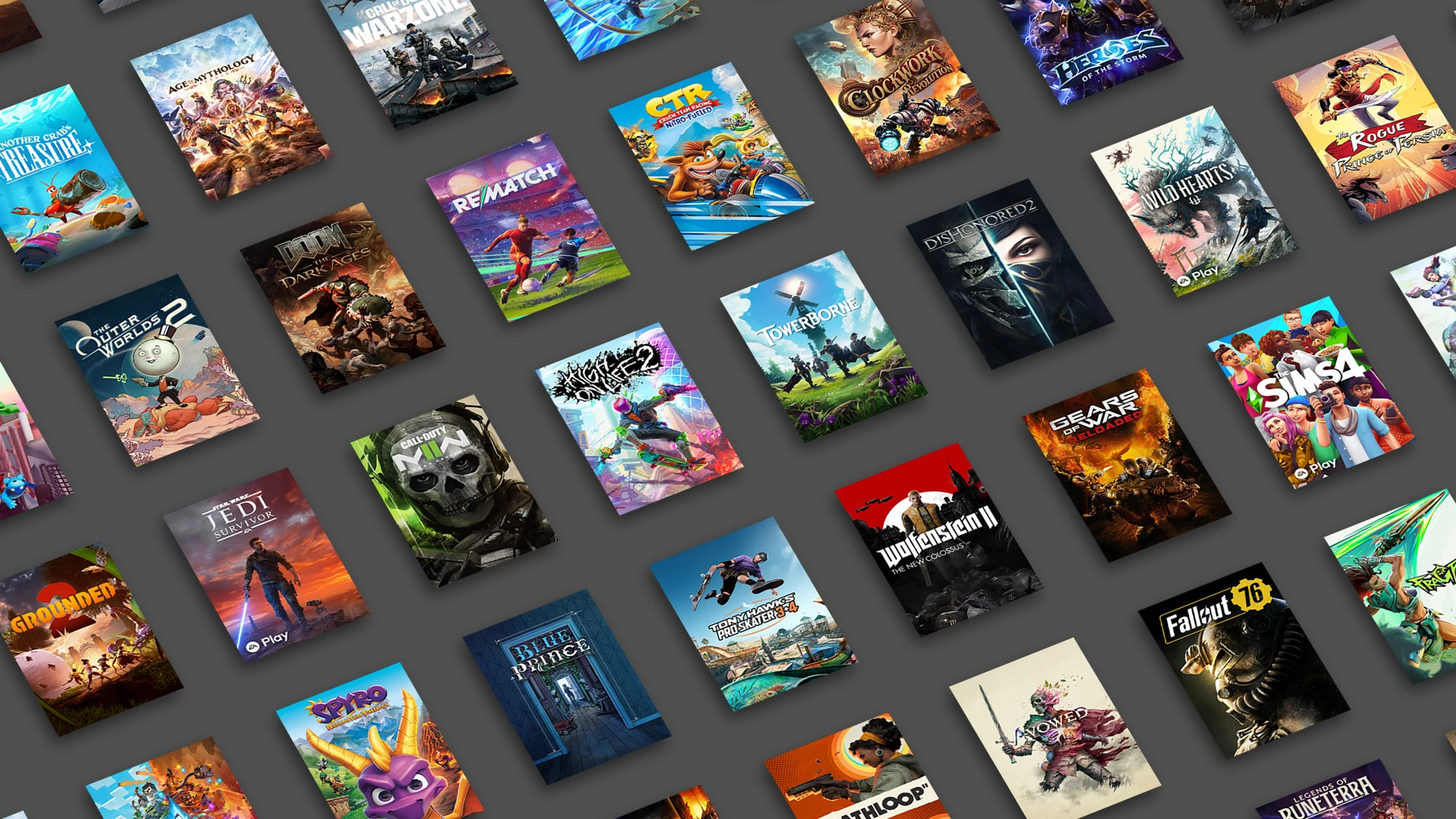 Каталог игр подписки Xbox Game Pass Ultimate на консоли Xbox