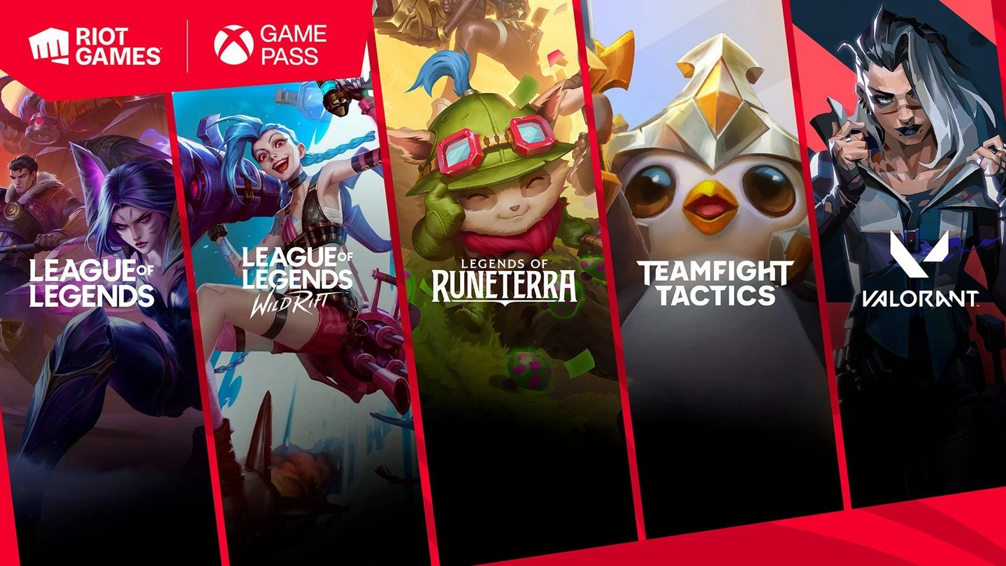 Бонусы Xbox Game Pass Ultimate для бесплатных игр — Fortnite и проекты Riot Games