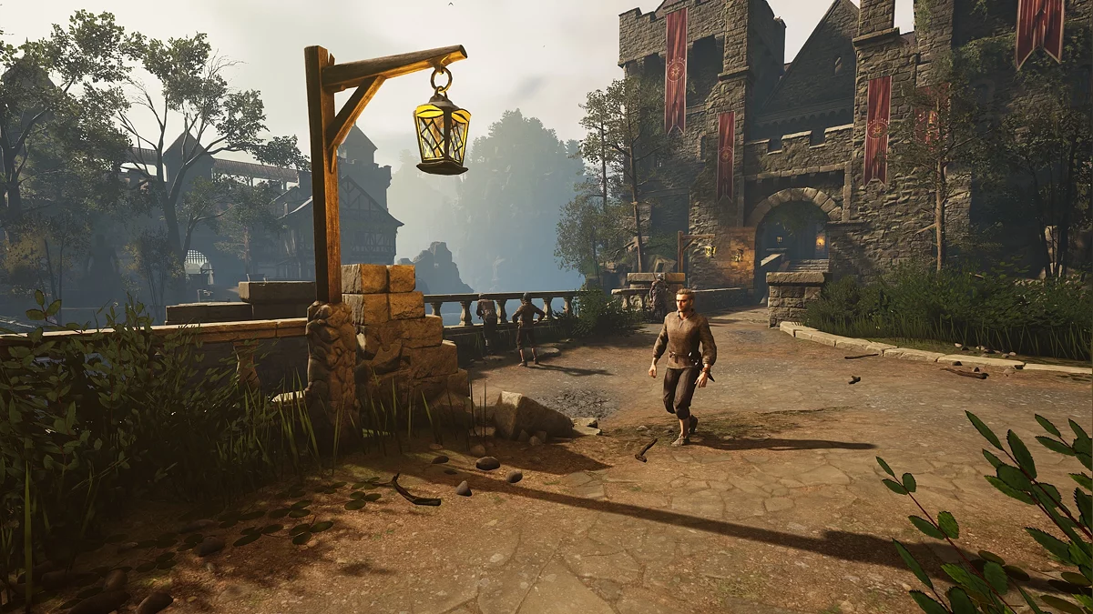 Диалоговое окно с проверкой убедительности в Of Ash and Steel