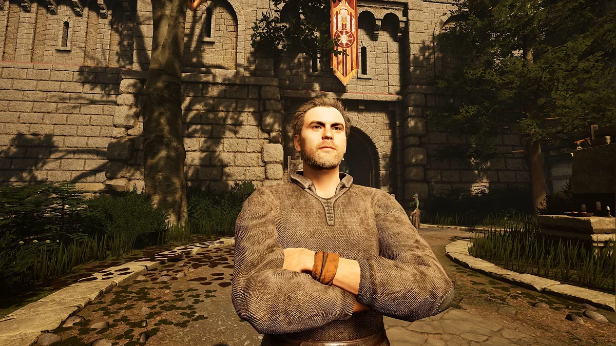 Интерфейс кражи предметов из инвентаря NPC в Of Ash and Steel