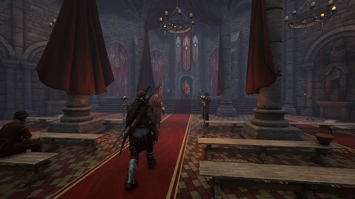 Баг с черным кубом при телепортации в Of Ash and Steel