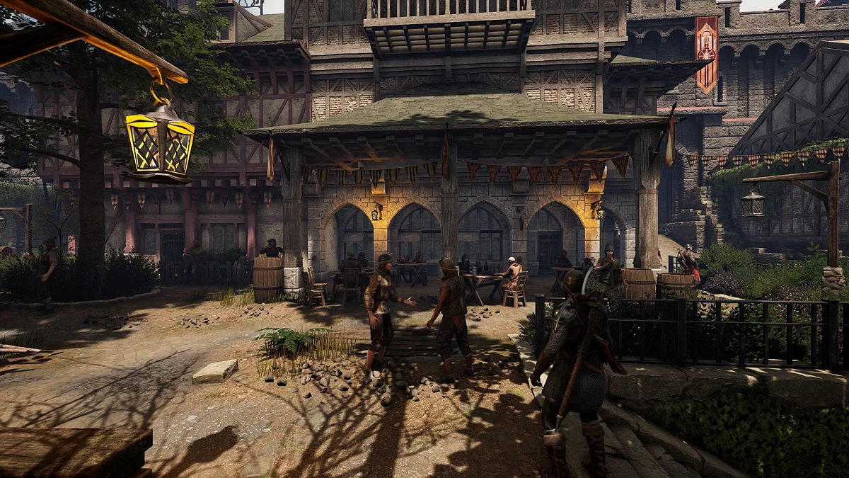 Проблема с арбалетом в Of Ash and Steel