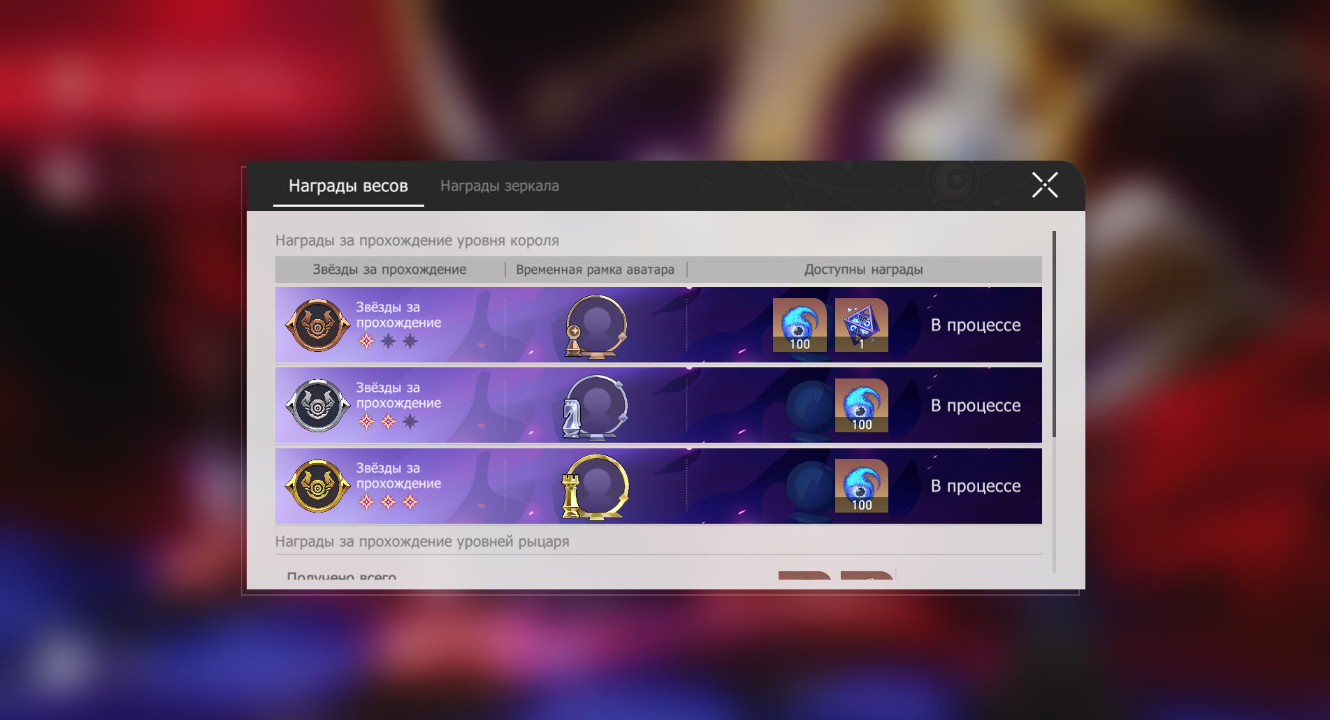 Награды за прохождение Арбитража аномалий в Honkai Star Rail