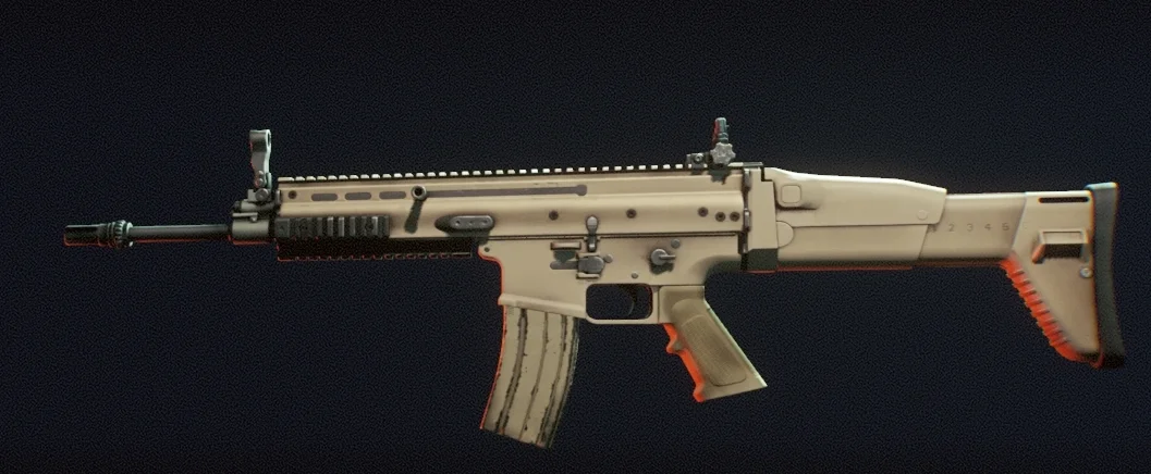 Винтовка SCAR-L под патрон 5,56 мм в Active Matter