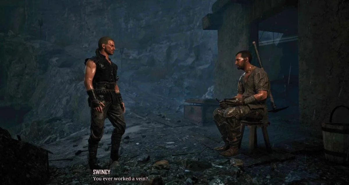 Одежда рудокопа на старте Gothic 1 Remake