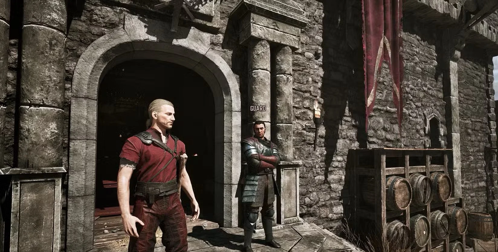 Фракционная броня Старого лагеря в Gothic 1 Remake