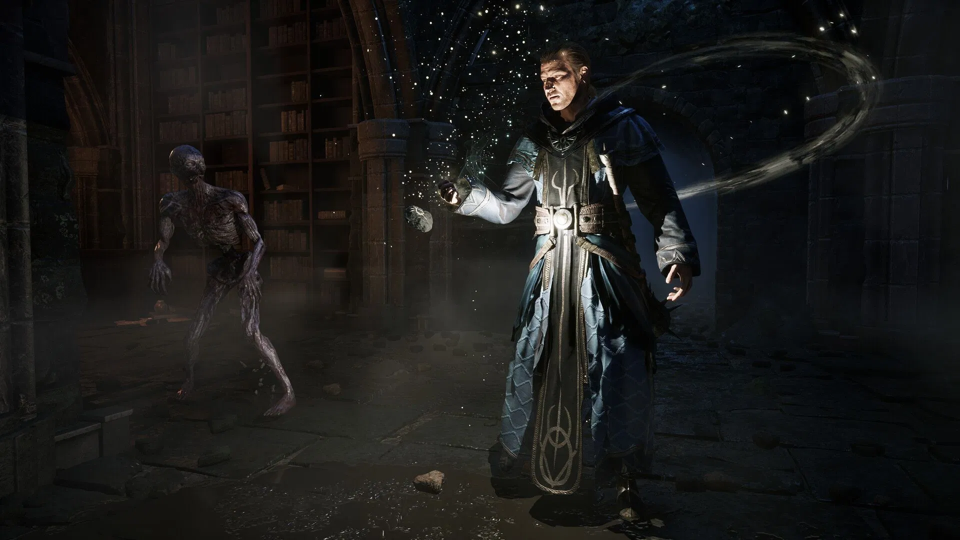 Мантия мага воды в Новом лагере Gothic 1 Remake