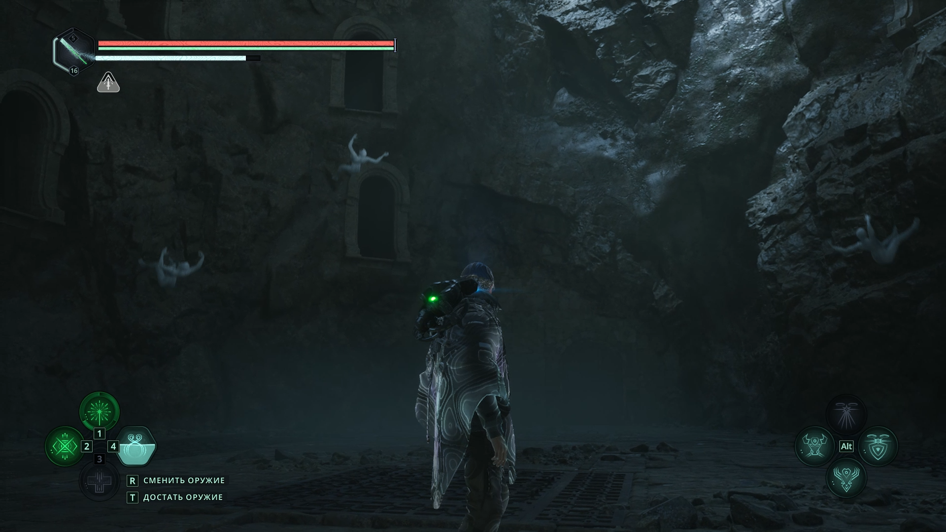 Открытая дверь Лимбической кузни после установки всех ключ-камней