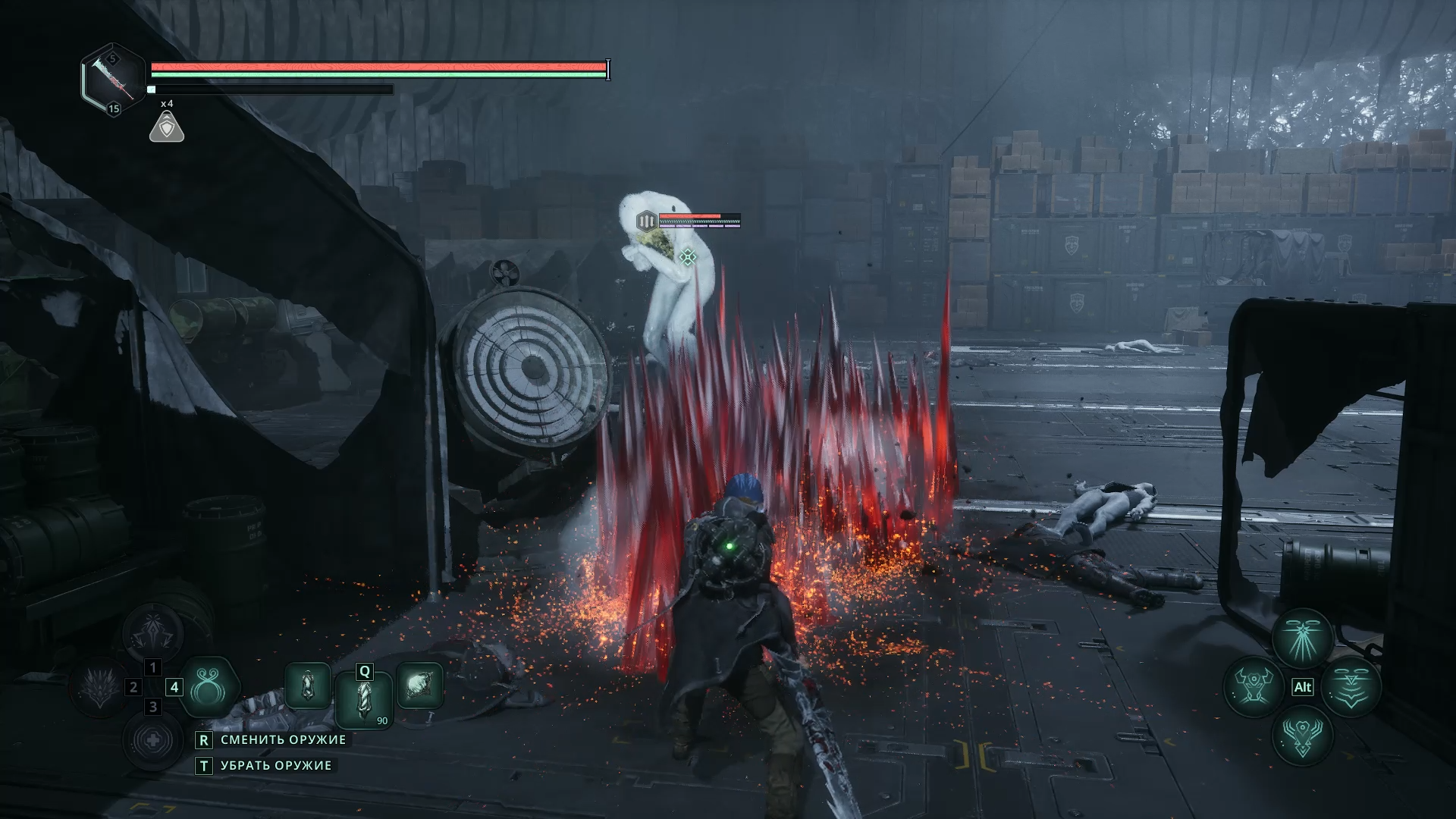 Путь к статуе хранителя гнева