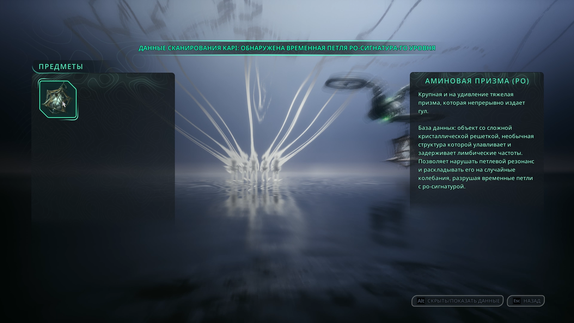 Последний бой перед входом во временную петлю