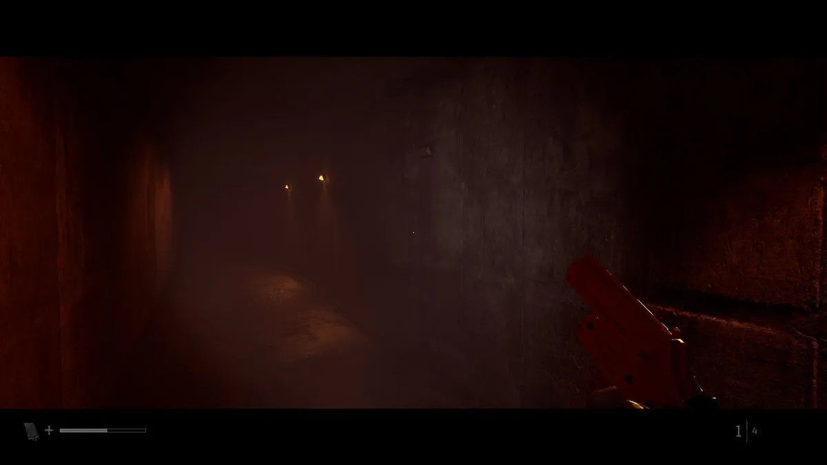 Саймон идёт по коридору в Silent Hill Townfall
