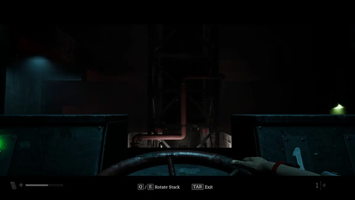 Саймон поворачивает клапан в Silent Hill Townfall