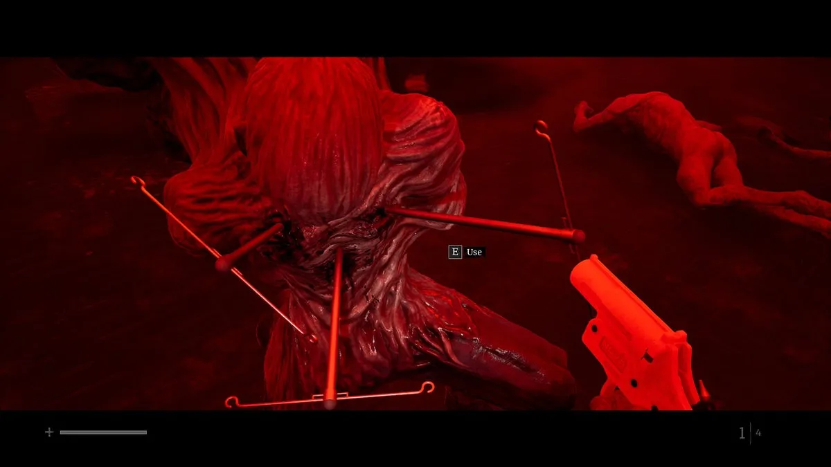 Финальная фаза боя с Тяжестью в Silent Hill Townfall
