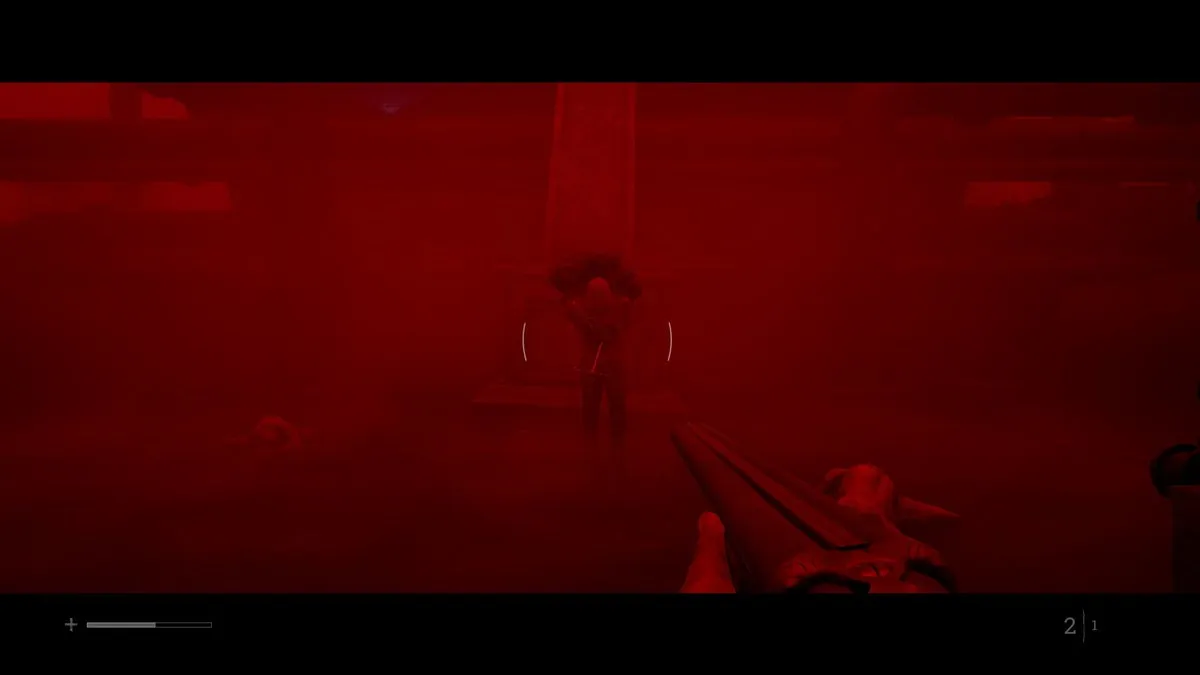 Саймон сражается с Тяжестью в Silent Hill Townfall