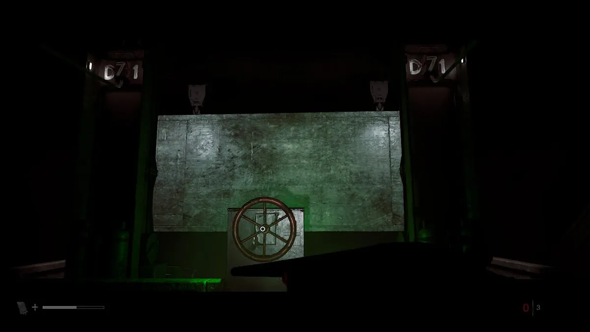Большой контейнер за клапаном в Silent Hill Townfall