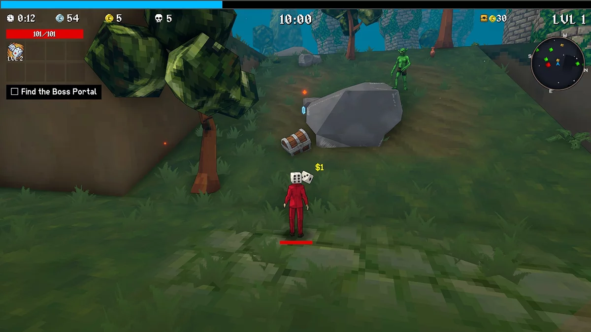 Сундук с рандомным предметом в MegaBonk