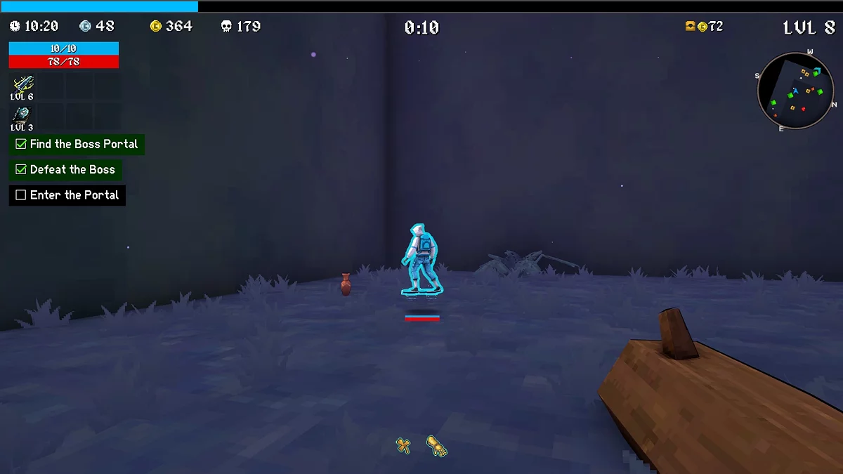 Глиняные горшки трёх типов в MegaBonk