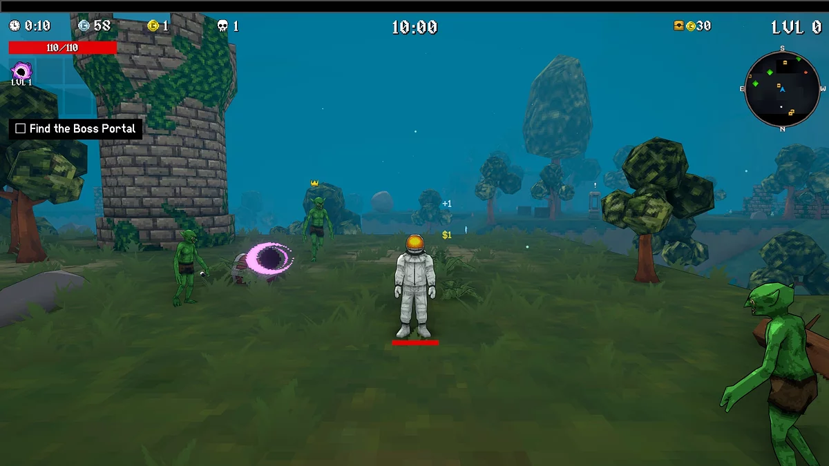 Биом Пустыня в MegaBonk с уникальными предметами