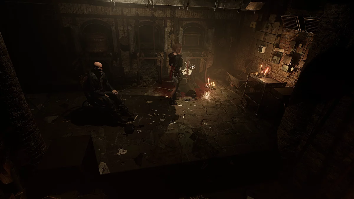 Труп с молотком в голове