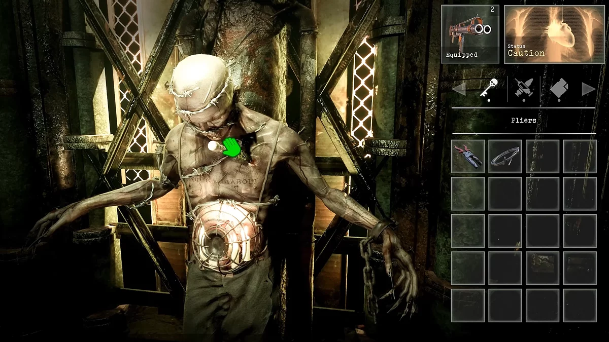 Арена для битвы с мучеником с разбросанными патронами